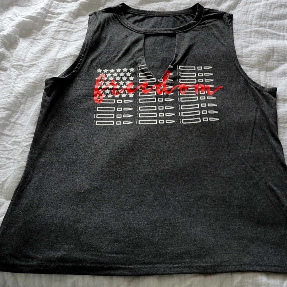 Freedom tank top
